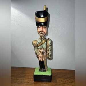 Vintage Hand Crafted Solider